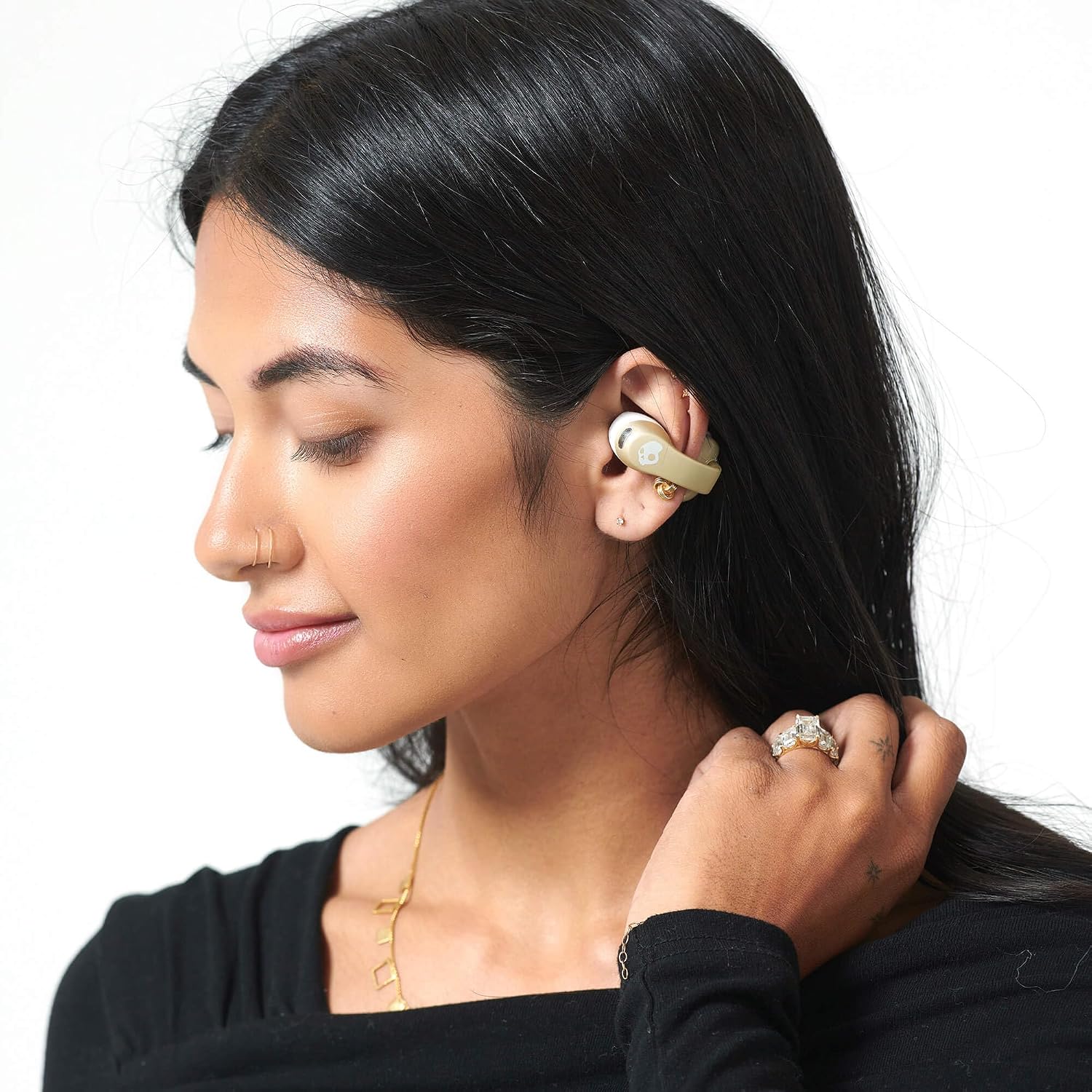 AUDÍFONOS INALÁMBRICOS SKULLCANDY PUSH 720 OPEN BLUETOOTH GLIMMER - 5