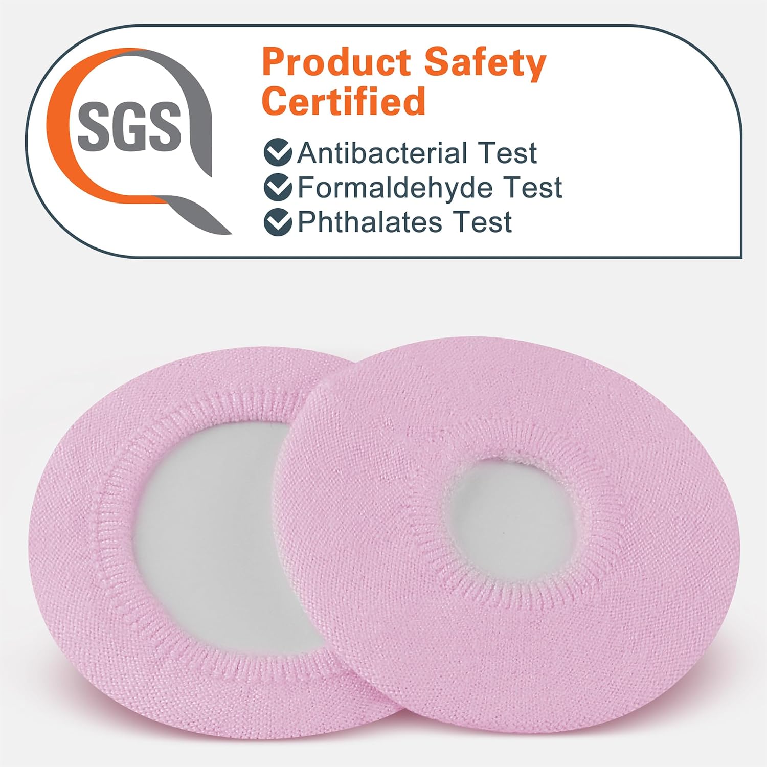 PROTECTORES PARA AUDÍFONOS GEEKRIA TAMAÑO S COLOR ROSA - 2