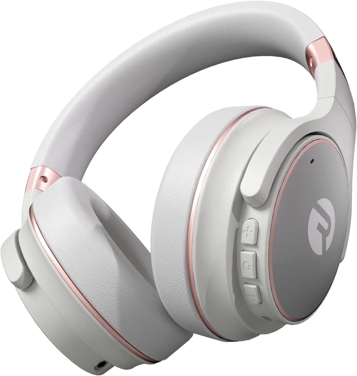 AUDÍFONOS RAYCON EVERYDAY NOISE CANCELLING OVER EAR INALÁMBRICOS ORO ROSA - 1