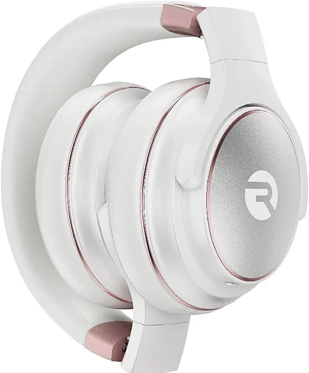 AUDÍFONOS RAYCON EVERYDAY NOISE CANCELLING OVER EAR INALÁMBRICOS ORO ROSA - 2