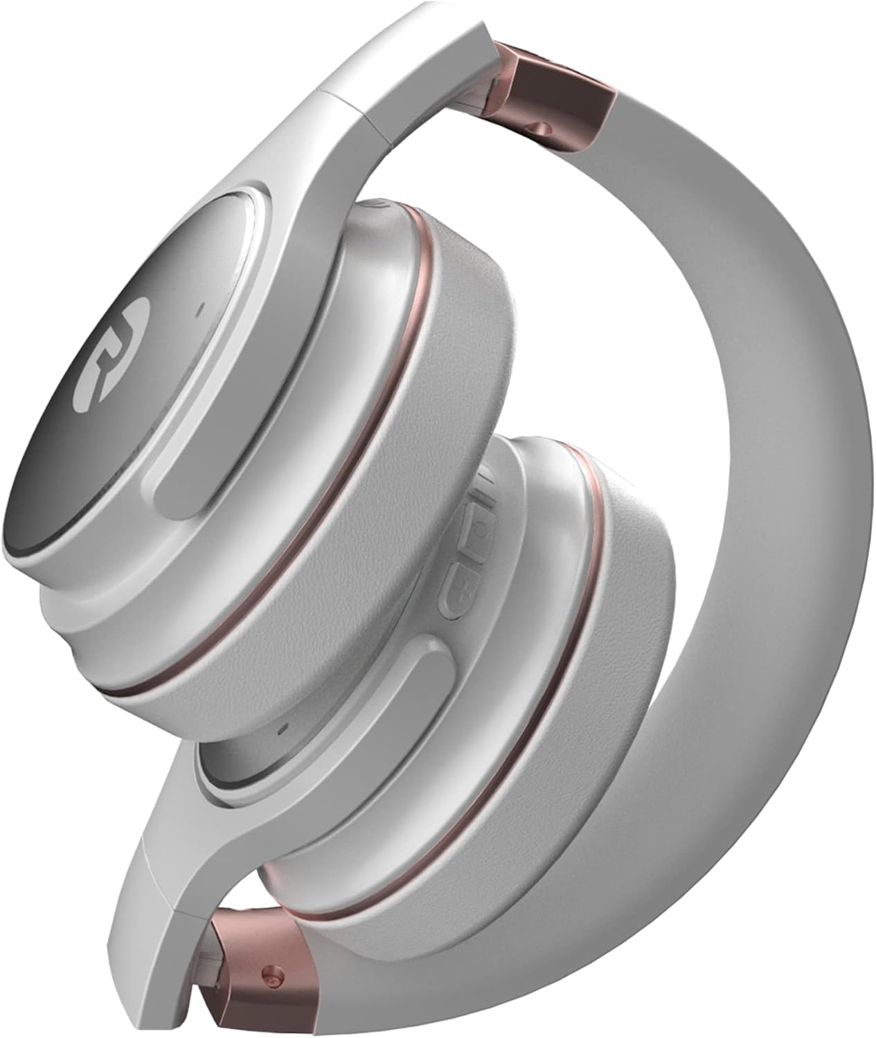 AUDÍFONOS RAYCON EVERYDAY NOISE CANCELLING OVER EAR INALÁMBRICOS ORO ROSA - 3
