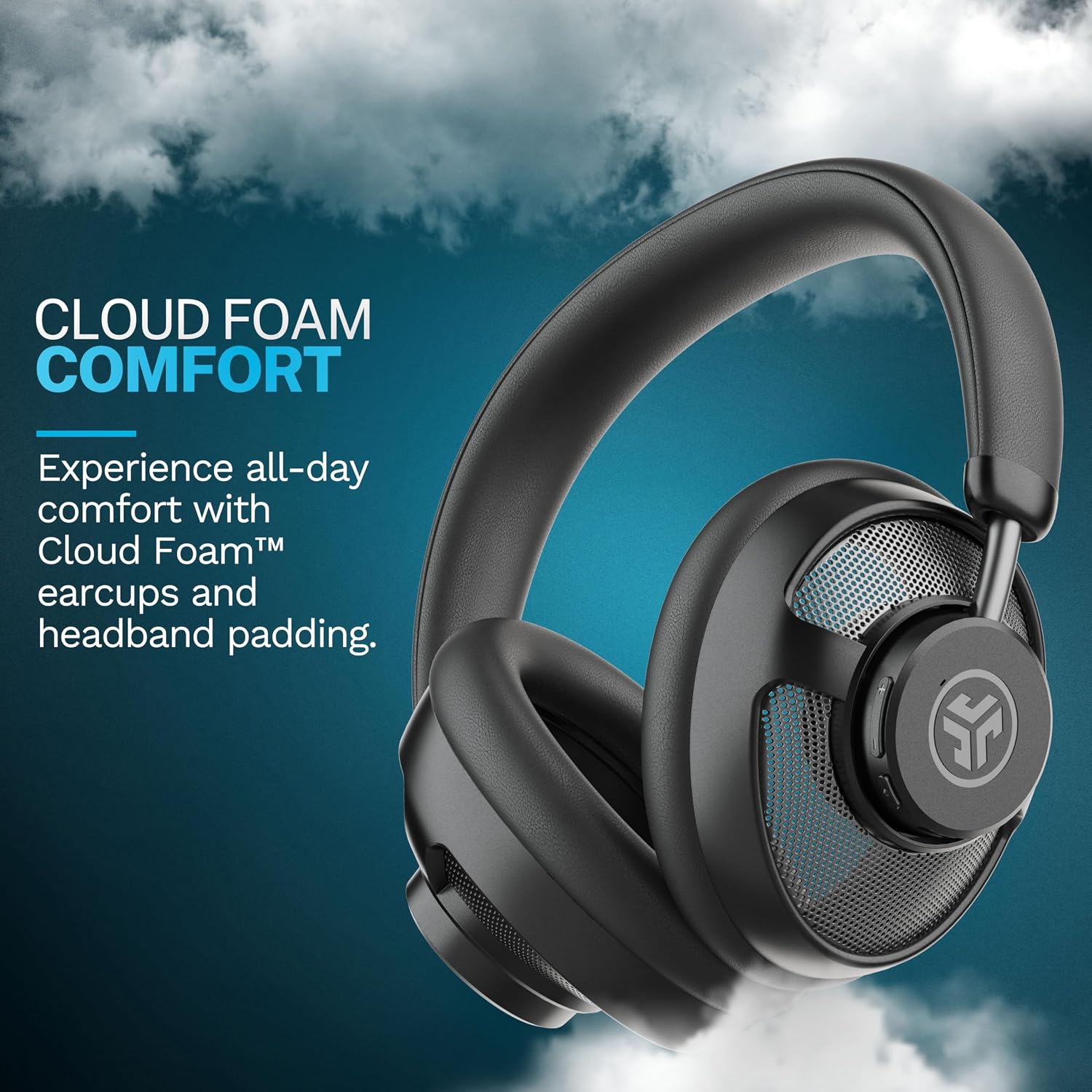 AUDÍFONOS JLAB JBUDS OPEN WIRELESS NEGRO - 5