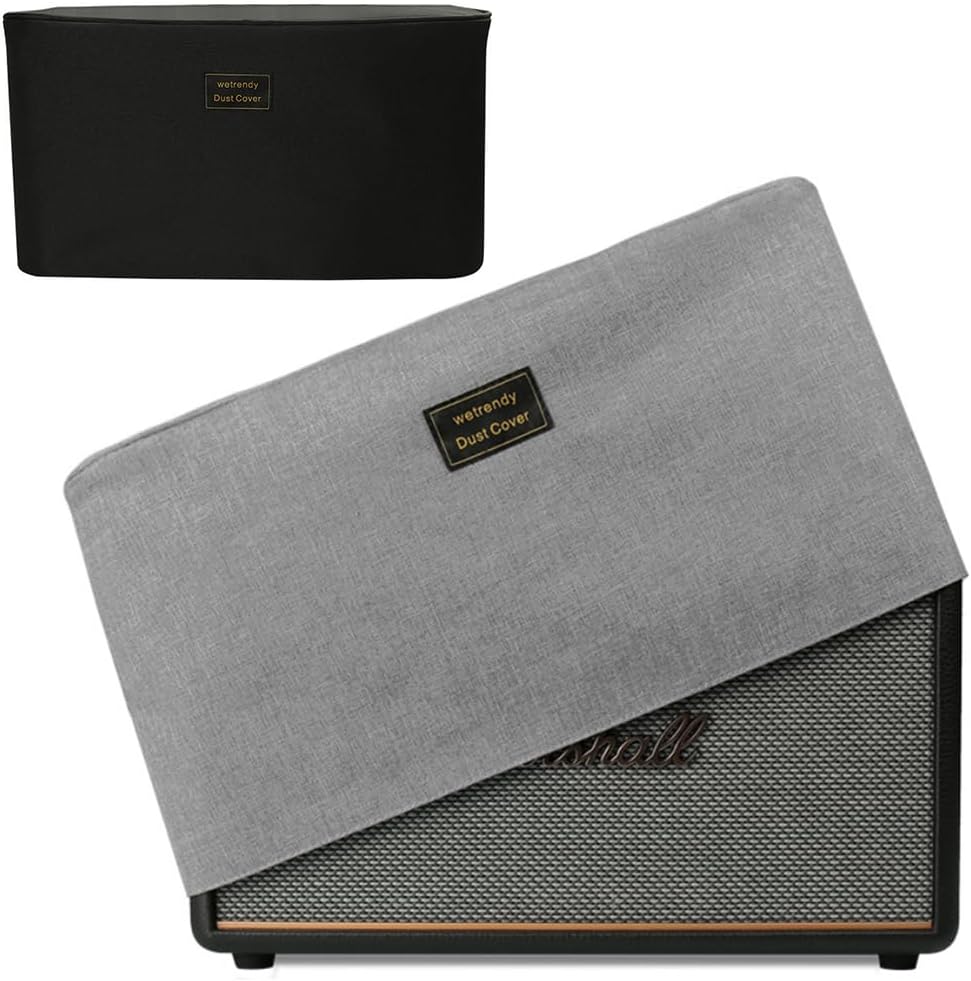 FUNDA PROTECTORA COYKTONTY PARA PARLANTE INTELIGENTE MARSHALL STANMORE 3 NEGRA - 1