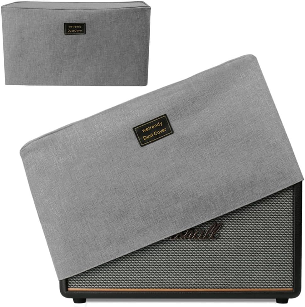 FUNDA PROTECTORA COYKTONTY PARA PARLANTE INTELIGENTE MARSHALL STANMORE 3 NEGRA - 2