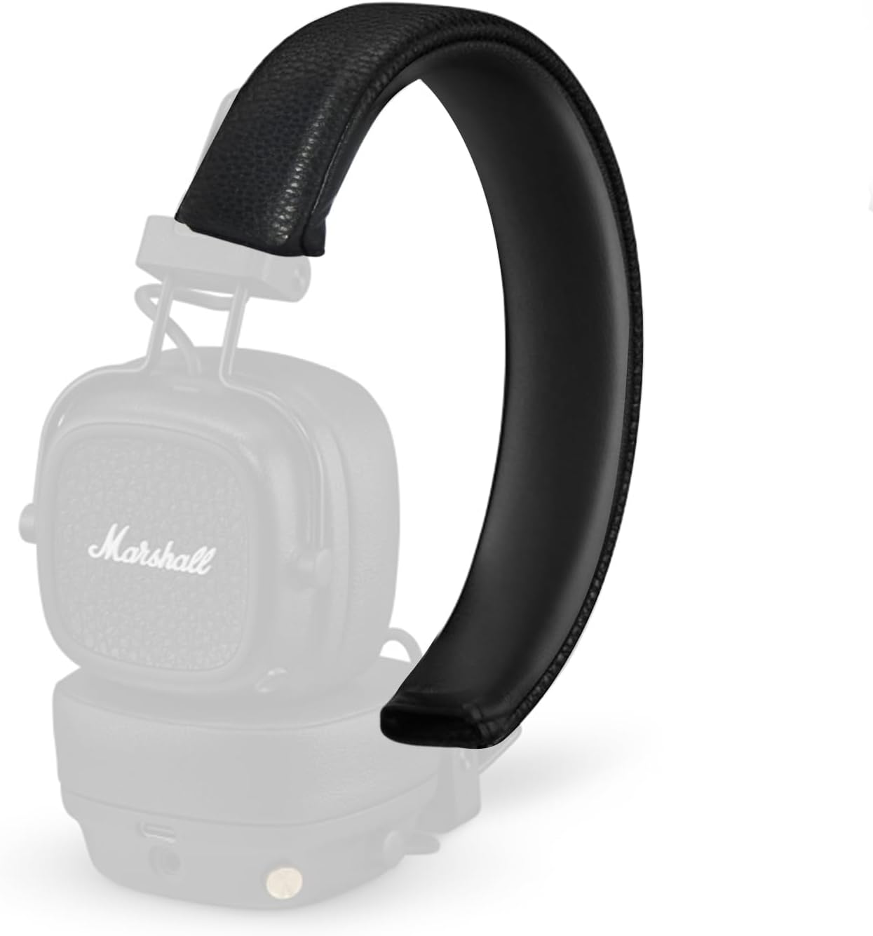 ALMOHADILLAS Y DIADEMA PARA AUDÍFONOS XBERSTAR MARSHALL MAJOR V MAJOR 5 NEGRO - 2