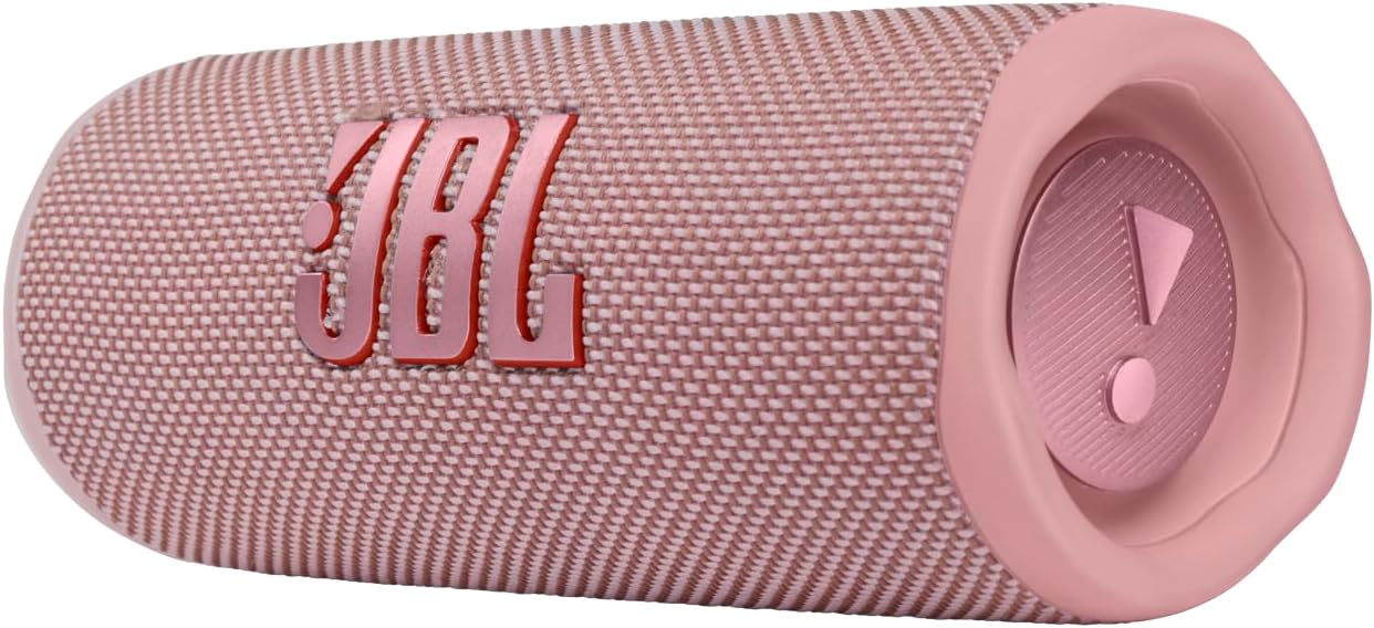 PARLANTE PORTÁTIL JBL FLIP 6 ROSA - 4
