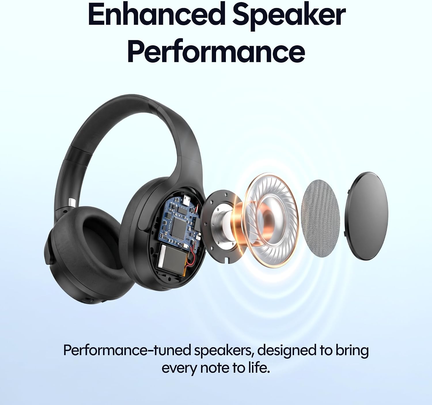 AUDÍFONOS BLUETOOTH RAYCON EVERYDAY 2DA GEN AZUL CON CANCELACIÓN DE RUIDO Y 7 MICRÓFONOS - 2