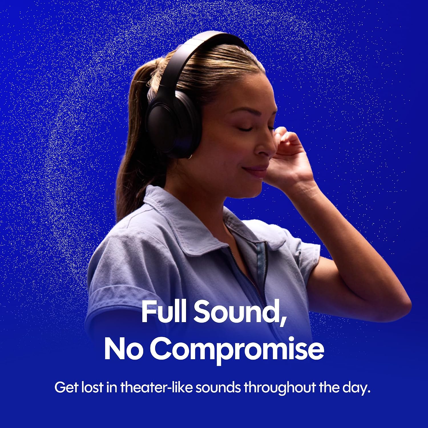 AUDÍFONOS BLUETOOTH RAYCON EVERYDAY 2DA GEN AZUL CON CANCELACIÓN DE RUIDO Y 7 MICRÓFONOS - 5