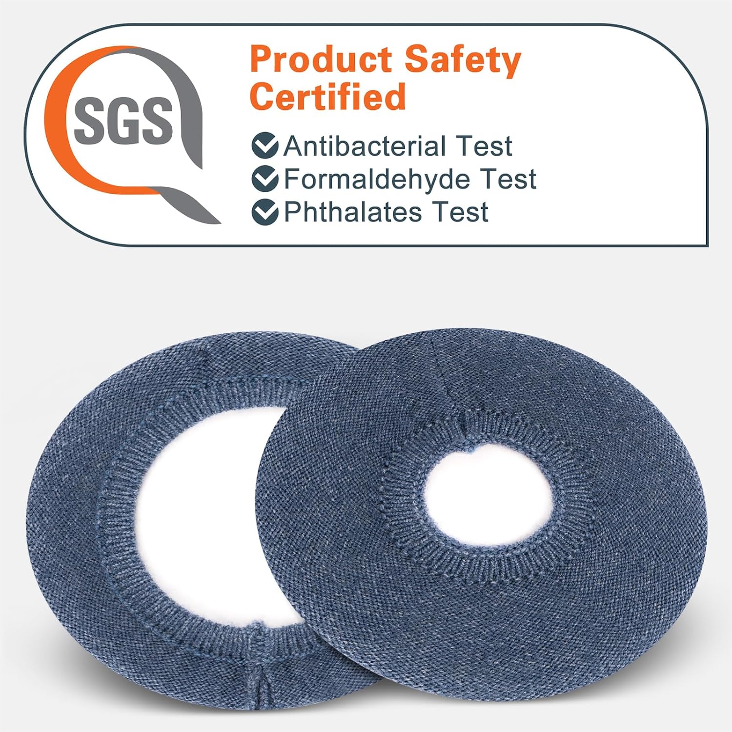 PROTECTORES PARA AUDÍFONOS GEEKRIA TALLA S AZUL - 2