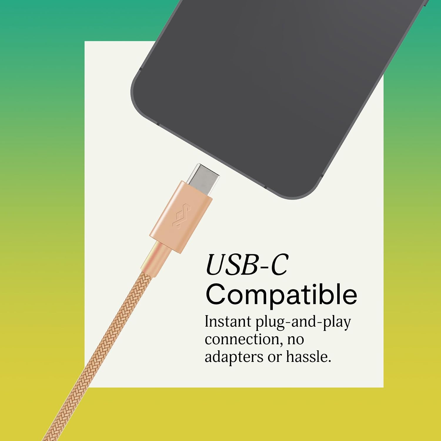 AUDÍFONOS IN-EAR HOUSE OF MARLEY SMILE JAMAICA USB-C CON MICRÓFONO COBRE - 3