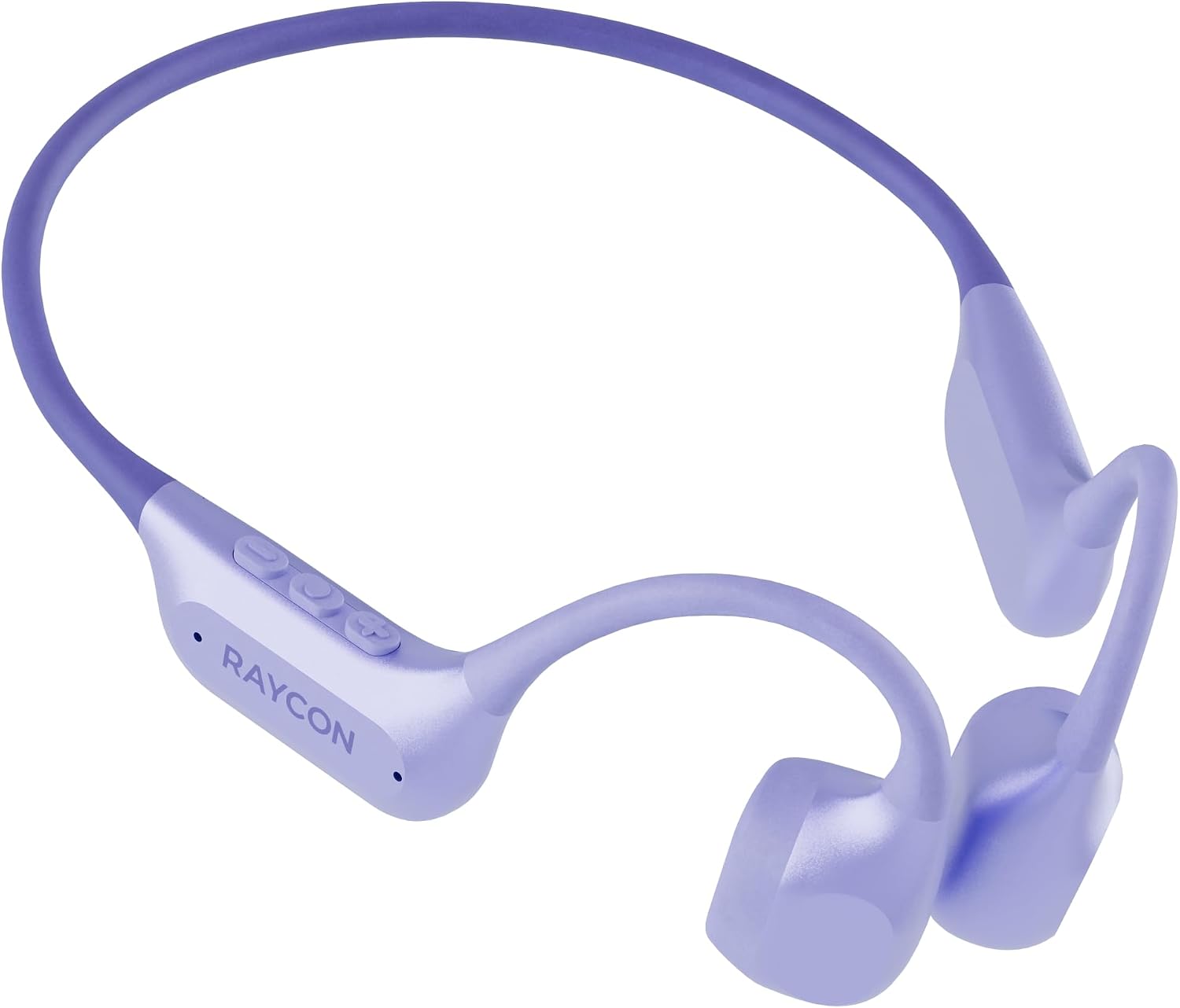 AUDÍFONOS RAYCON EVERYDAY BONE CONDUCTION 2DA GEN MORADO - 1