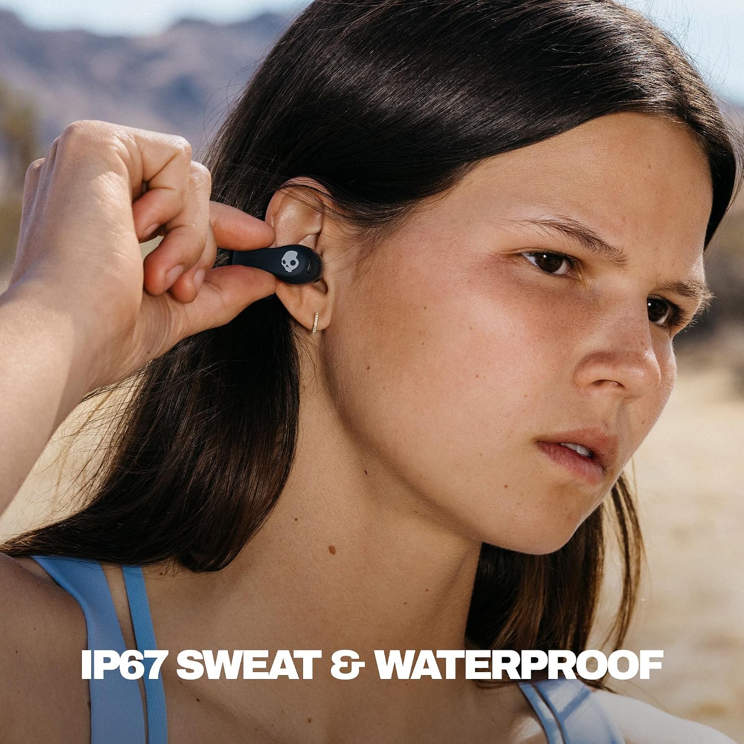 AUDÍFONOS SKULLCANDY PUSH 720 OPEN INALÁMBRICOS BLUETOOTH NEGRO - 4