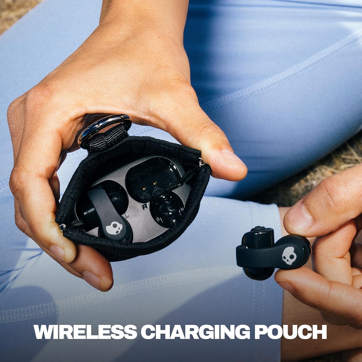 AUDÍFONOS SKULLCANDY PUSH 720 OPEN INALÁMBRICOS BLUETOOTH NEGRO - 5