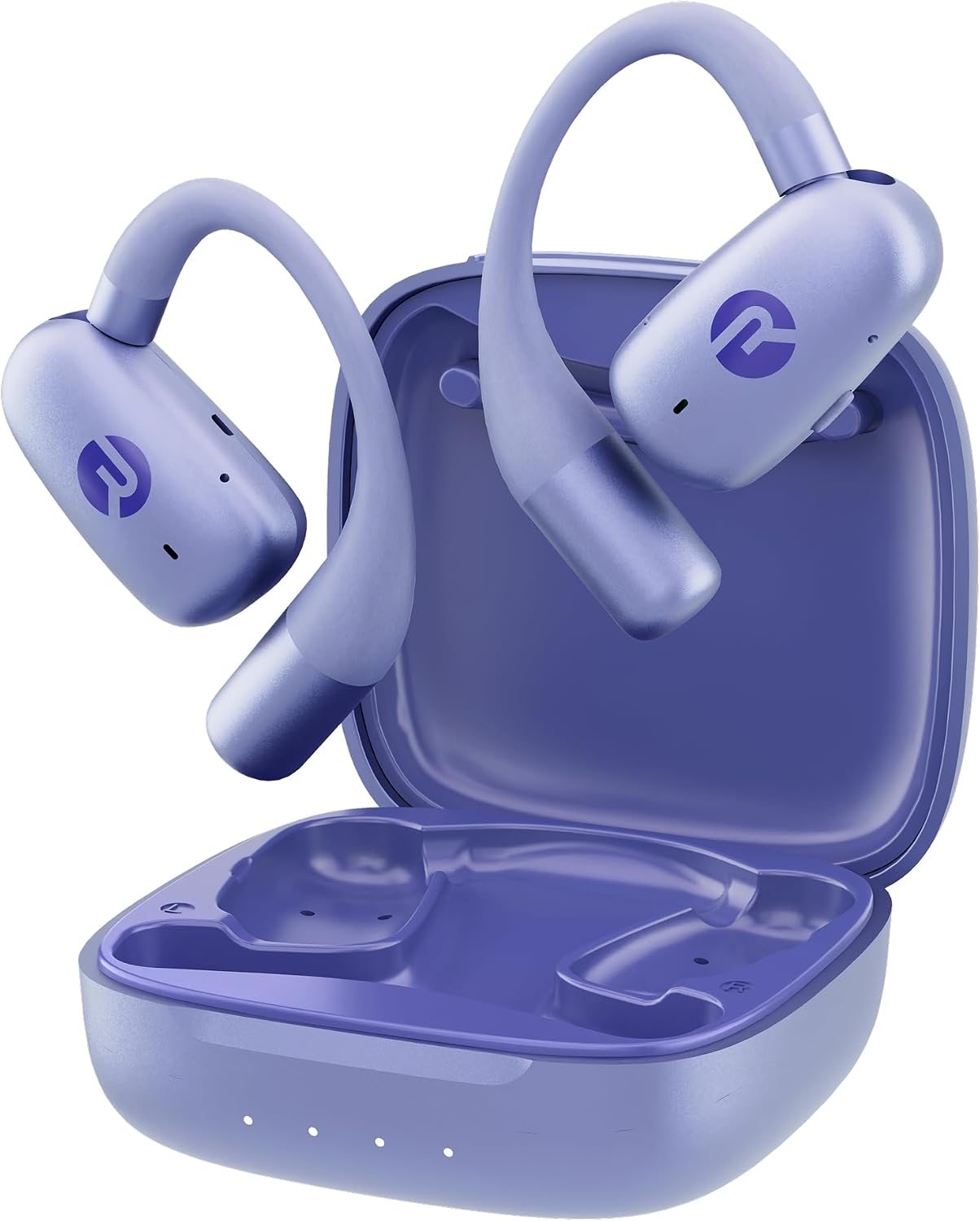 AUDÍFONOS RAYCON EVERYDAY OPEN EAR BLUETOOTH MORADO - 1