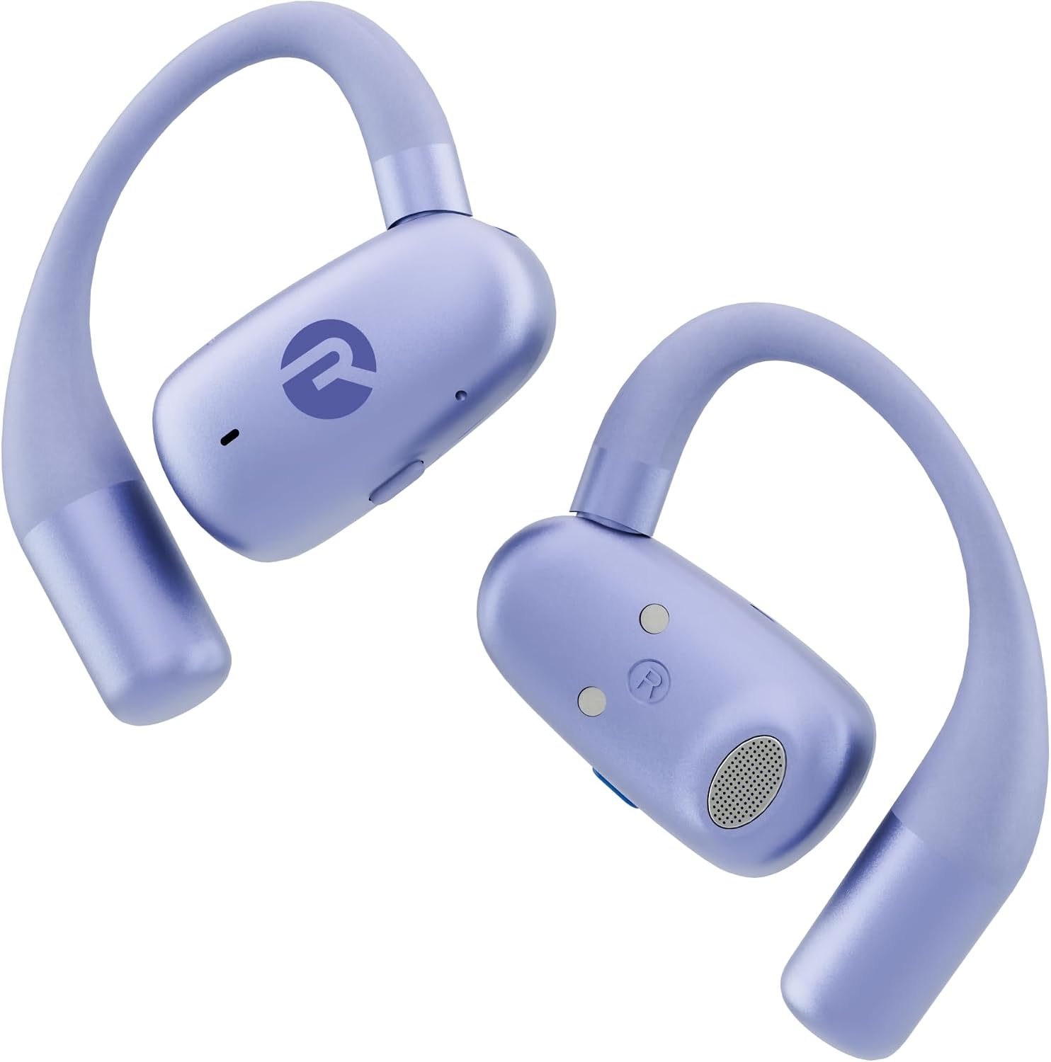 AUDÍFONOS RAYCON EVERYDAY OPEN EAR BLUETOOTH MORADO - 2
