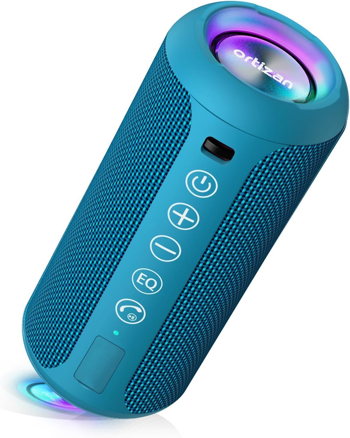 PARLANTE PORTÁTIL ORTIZAN X10 BLUETOOTH IPX7 AZUL - 1