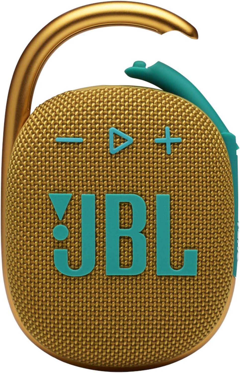 PARLANTE PORTÁTIL JBL CLIP 4 AMARILLO BLUETOOTH 5.1 RESISTENTE AL AGUA - 1