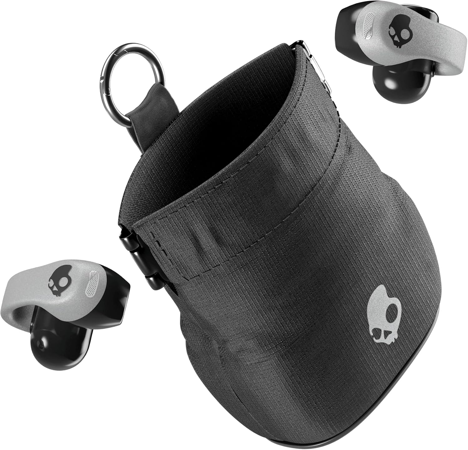 AUDÍFONOS SKULLCANDY PUSH 720 OPEN INALÁMBRICOS BLUETOOTH COLOR CROMADO - 1