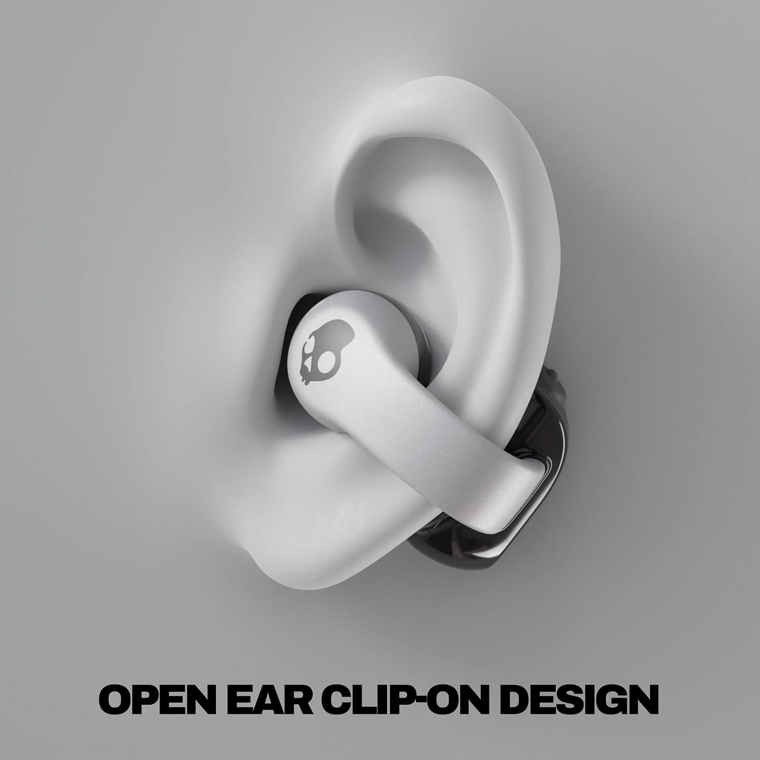 AUDÍFONOS SKULLCANDY PUSH 720 OPEN INALÁMBRICOS BLUETOOTH COLOR CROMADO - 2
