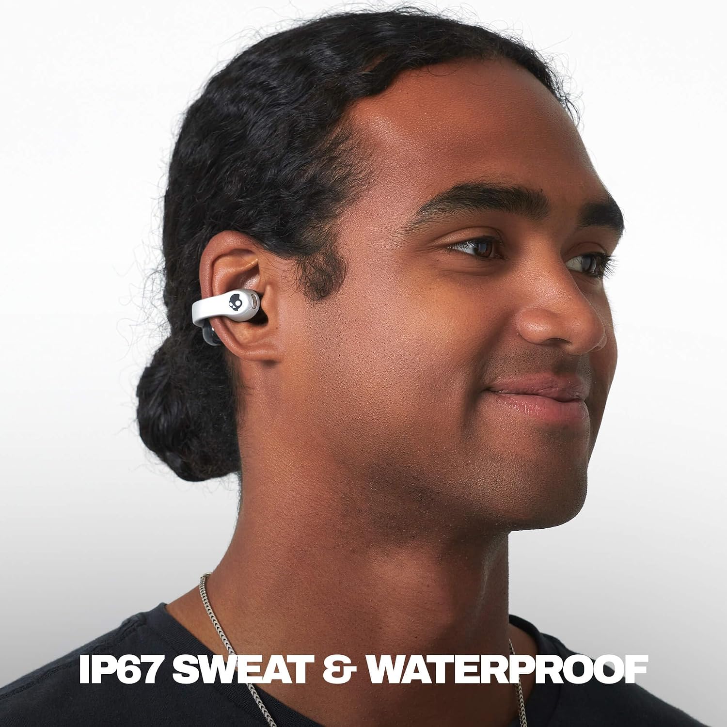 AUDÍFONOS SKULLCANDY PUSH 720 OPEN INALÁMBRICOS BLUETOOTH COLOR CROMADO - 4