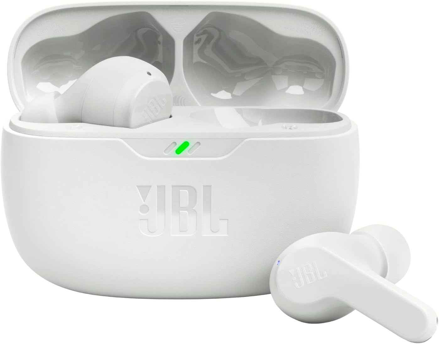 AUDÍFONOS JBL VIBE BEAM TRUE WIRELESS BLANCO - 1