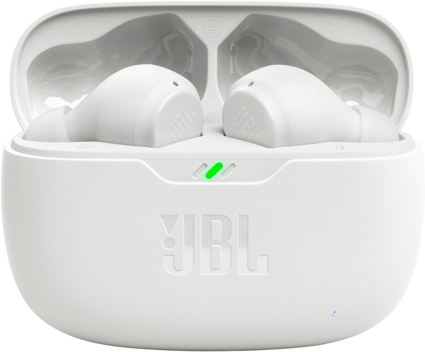 AUDÍFONOS JBL VIBE BEAM TRUE WIRELESS BLANCO - 2