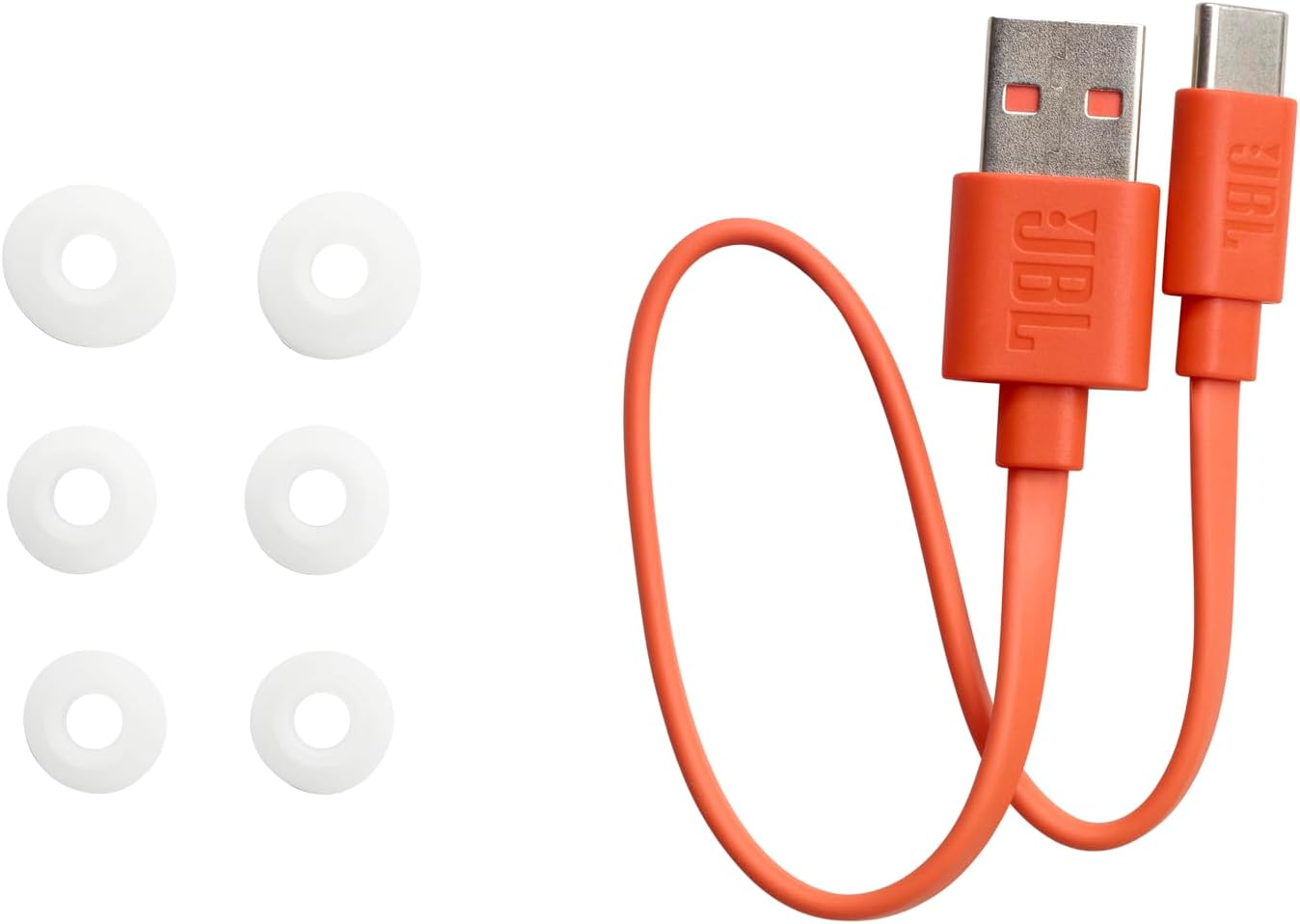 AUDÍFONOS JBL VIBE BEAM TRUE WIRELESS BLANCO - 4