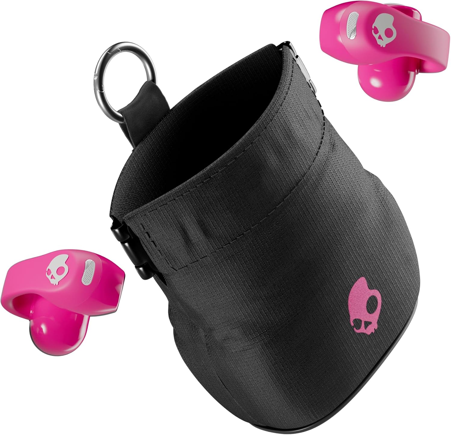 AUDÍFONOS SKULLCANDY PUSH 720 OPEN INALÁMBRICOS BLUETOOTH COLOR ROSA LOCO - 1