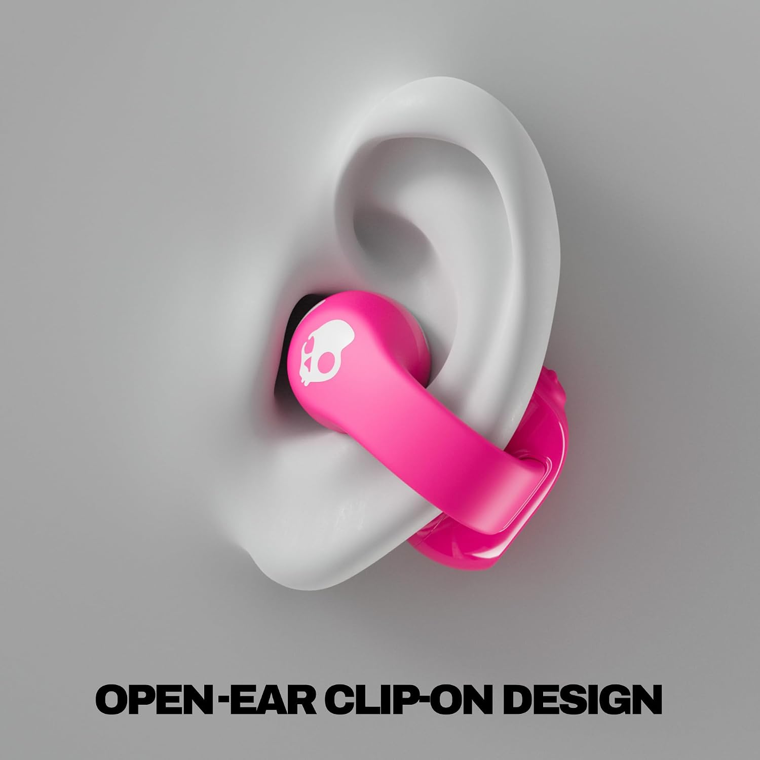 AUDÍFONOS SKULLCANDY PUSH 720 OPEN INALÁMBRICOS BLUETOOTH COLOR ROSA LOCO - 2