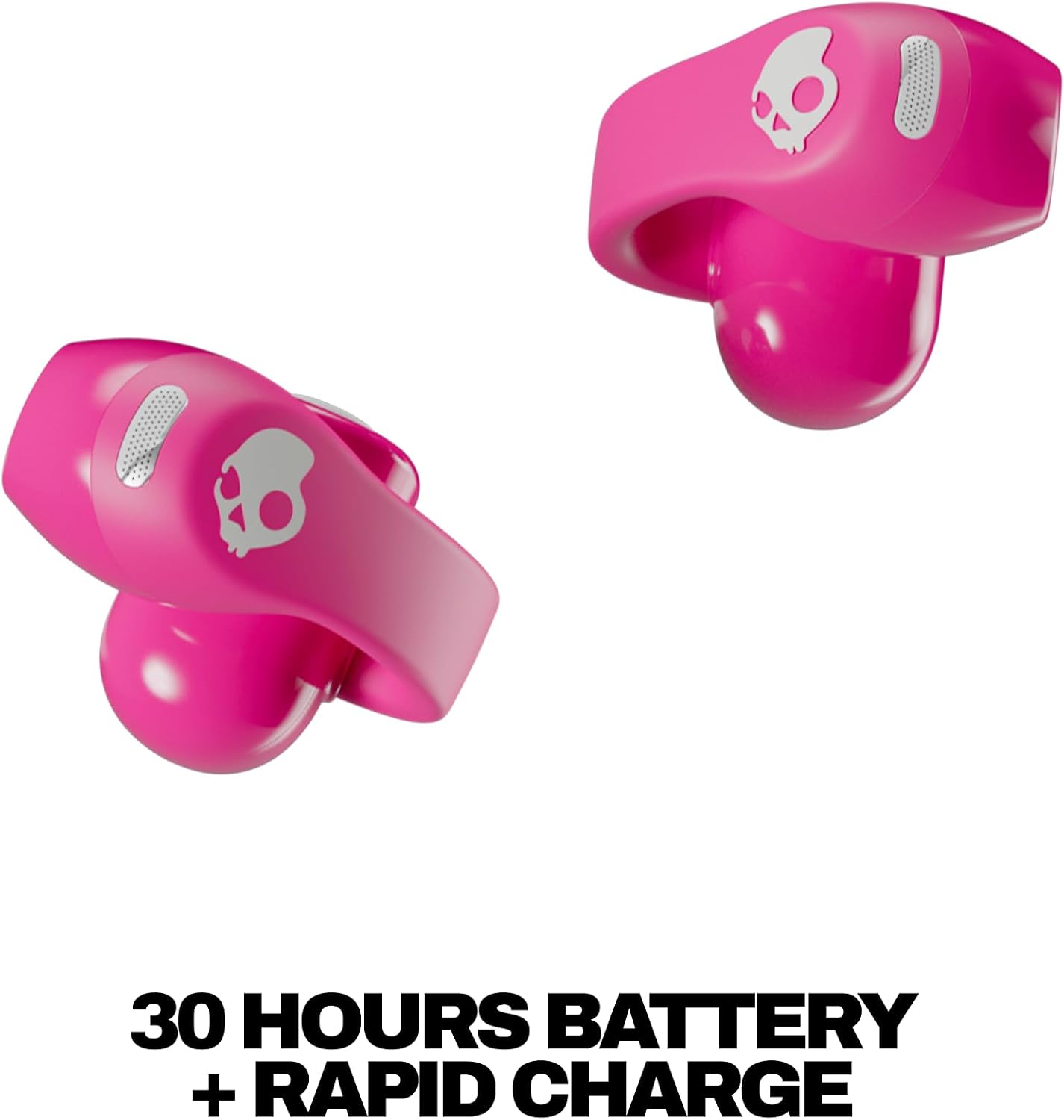 AUDÍFONOS SKULLCANDY PUSH 720 OPEN INALÁMBRICOS BLUETOOTH COLOR ROSA LOCO - 3