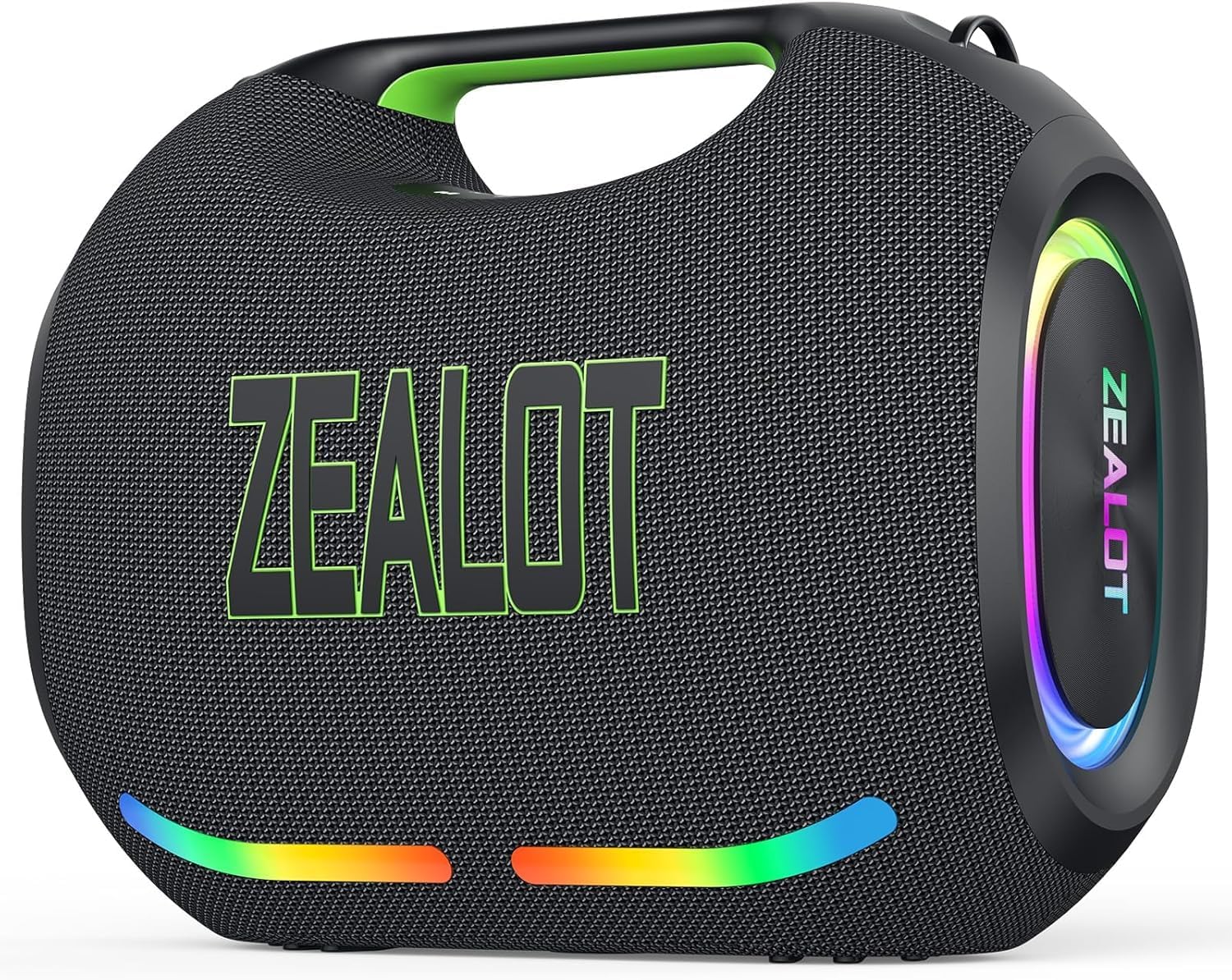 PARLANTE PORTÁTIL BLUETOOTH ZEALOT 350W CON BATERÍA 48000MAH Y LUZ LED - 1