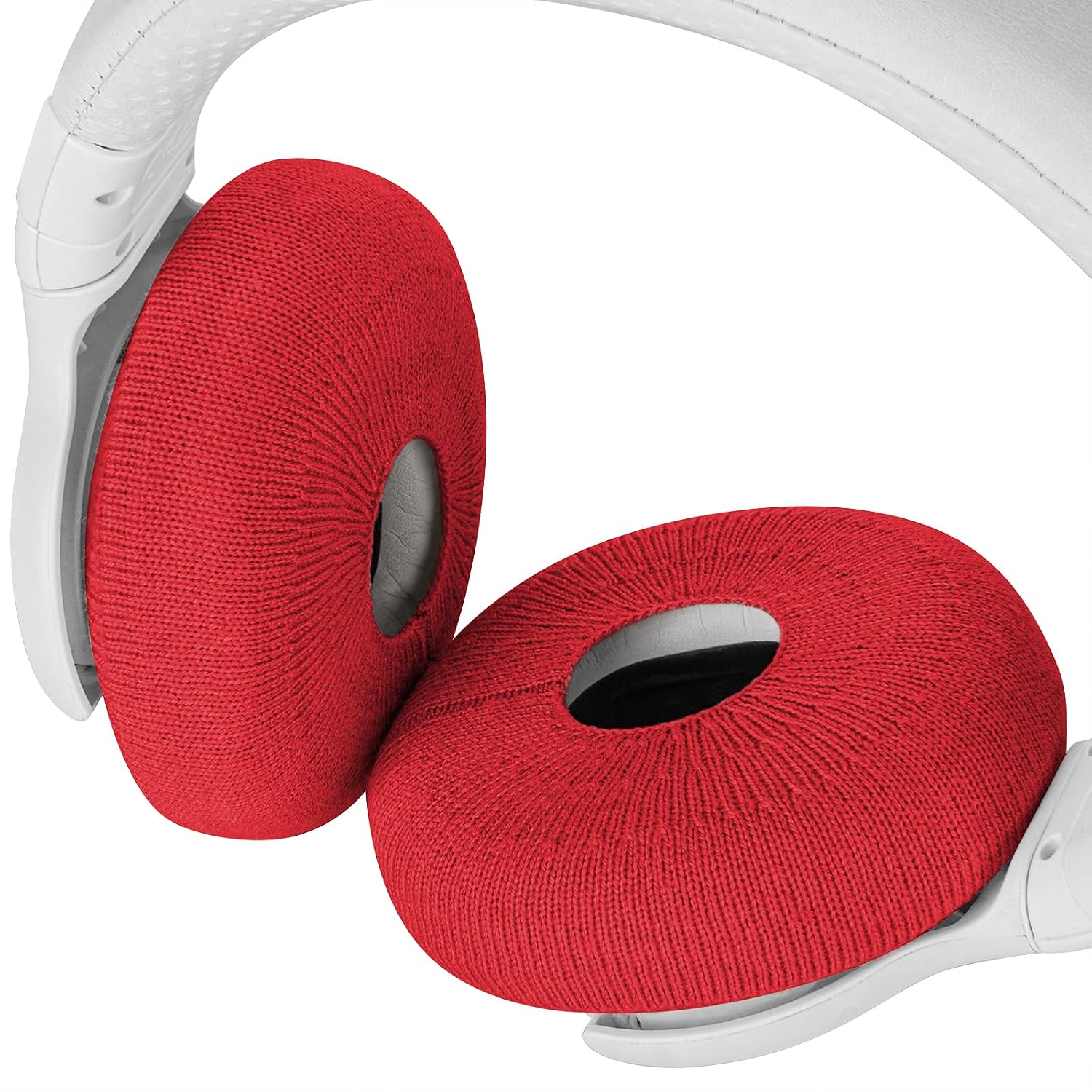 PROTECTORES PARA AUDÍFONOS GEEKRIA TAMAÑO S COLOR ROJO - 4