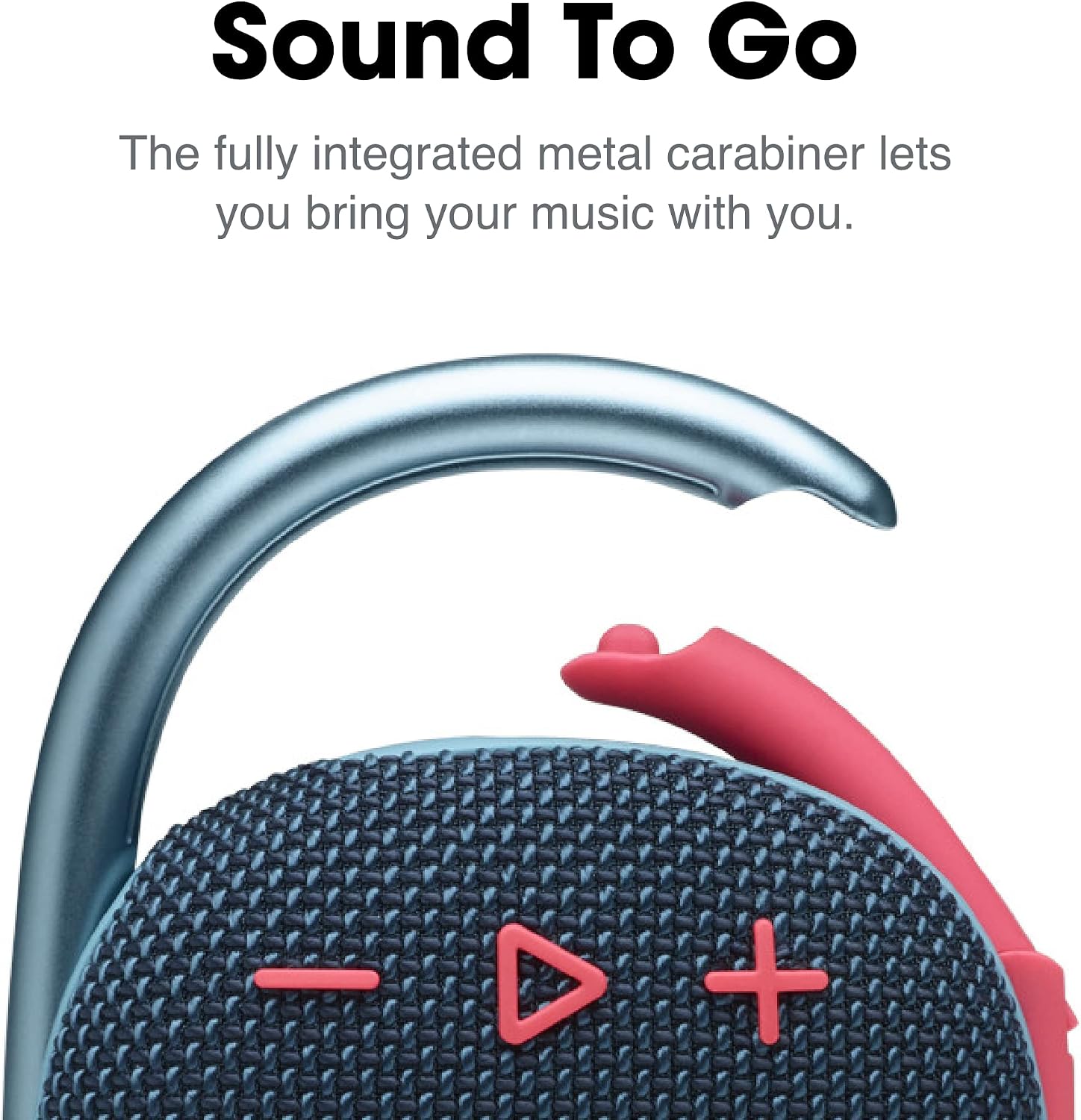 PARLANTE PORTÁTIL JBL CLIP 4 AZUL CORAL BLUETOOTH 5.1 - 3