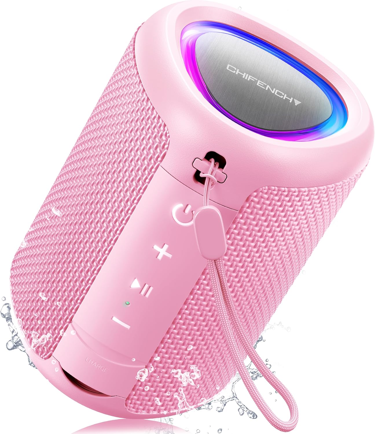 PARLANTE PORTÁTIL BLUETOOTH CHIFENCHY PULSESOUND 20W IMPERMEABLE IPX5 - 1