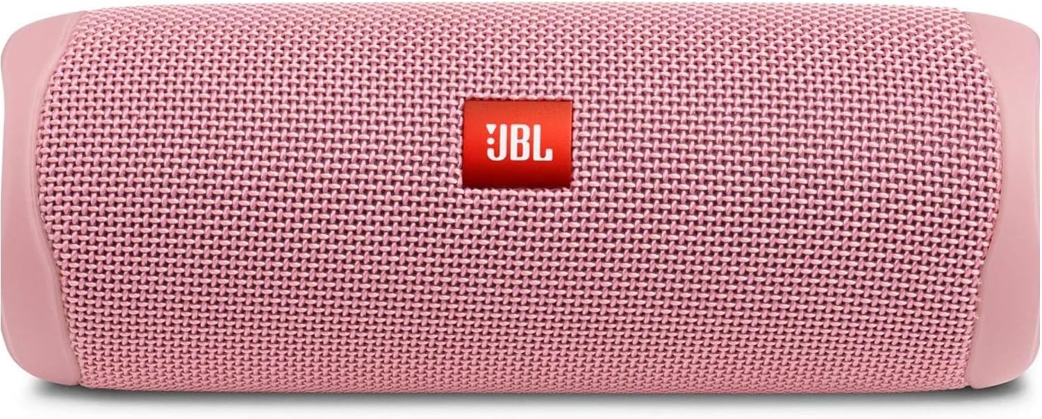 PARLANTE PORTÁTIL JBL FLIP 5 ROSA - 1