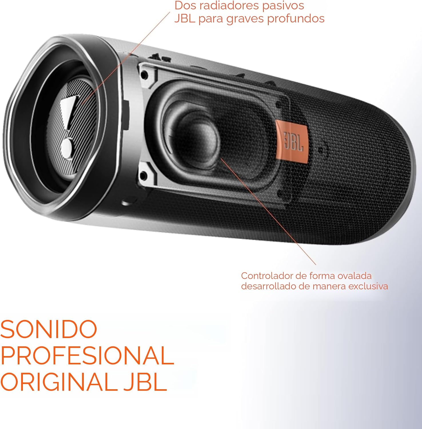 PARLANTE PORTÁTIL JBL FLIP 5 ROSA - 3
