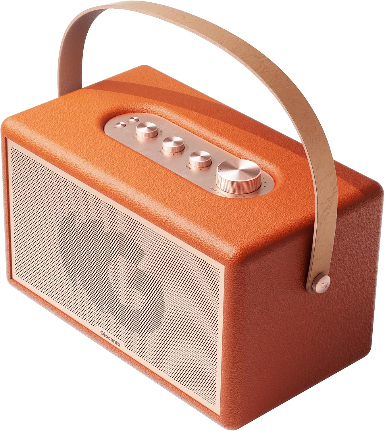 PARLANTE BLUETOOTH PORTÁTIL GIOCANTO M25 150W NARANJA - 1