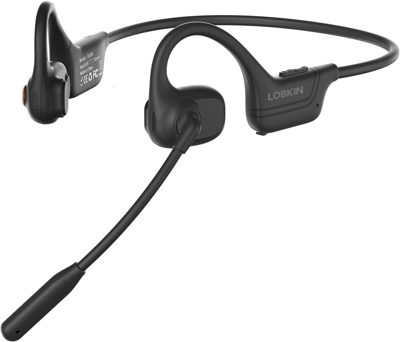AUDÍFONOS BLUETOOTH LOBKIN OPEN EAR CON MICRÓFONO Y CANCELACIÓN DE RUIDO - 1