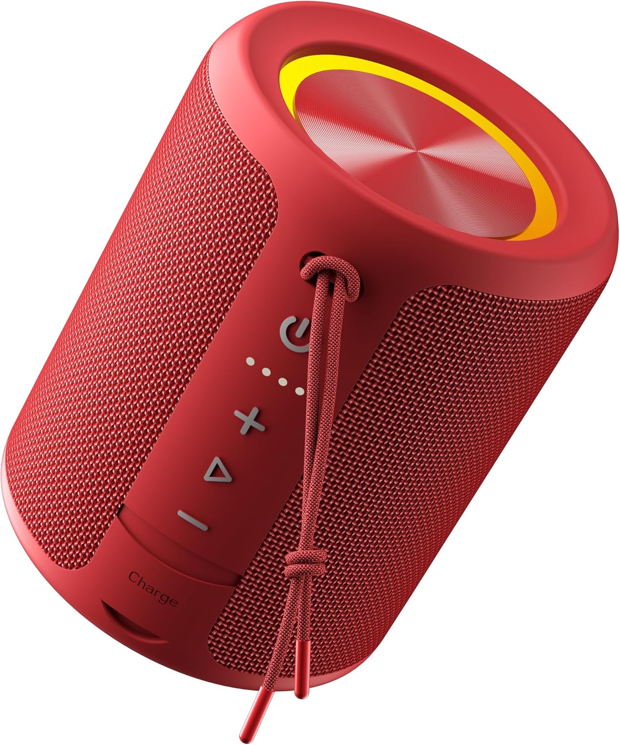PARLANTE PORTÁTIL BLUETOOTH DUDGSIS IPX7 20W ROJO - 1