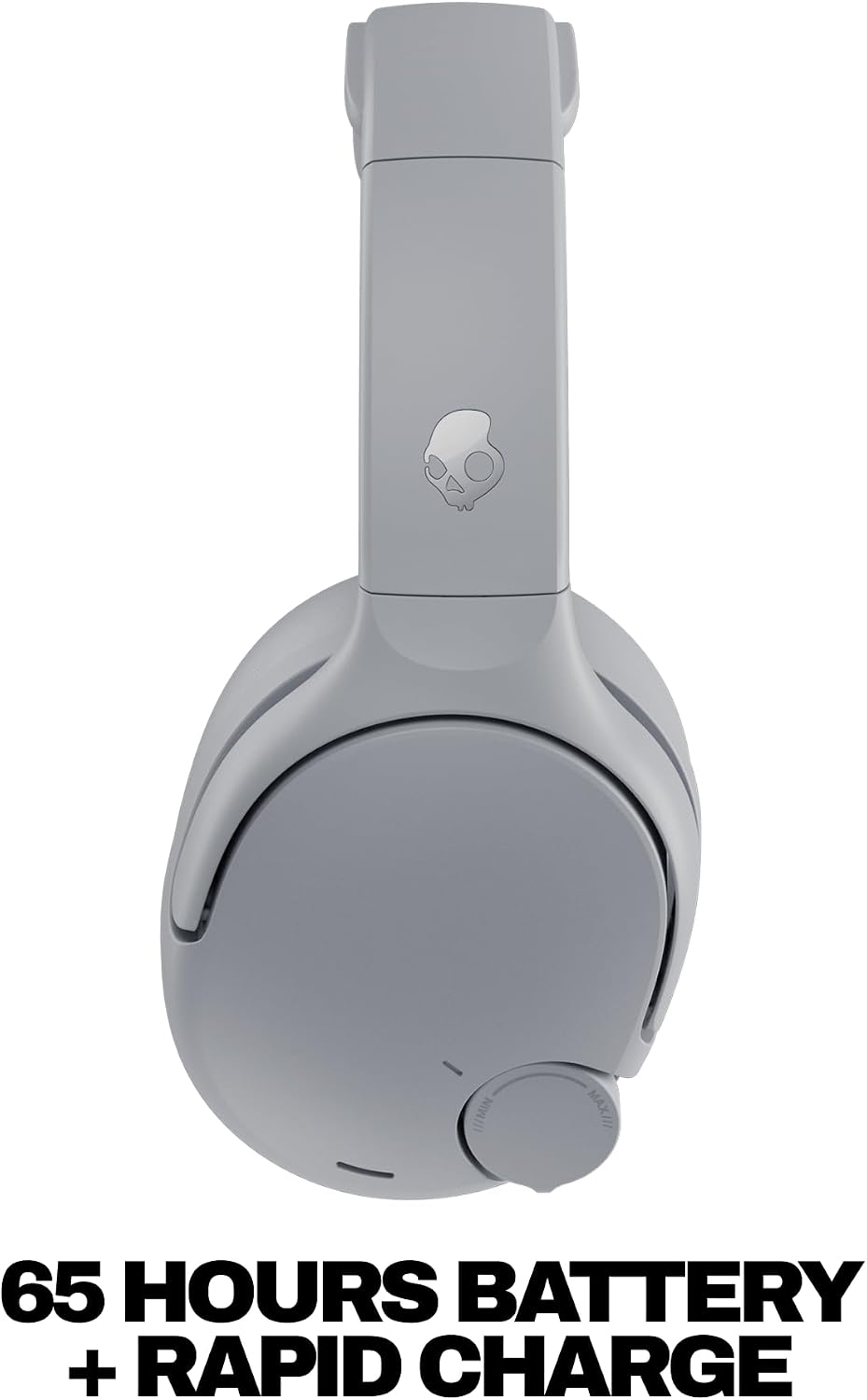 AUDÍFONOS SKULLCANDY CRUSHER 720 WIRELESS SENSORY BASS CEMENT - 3