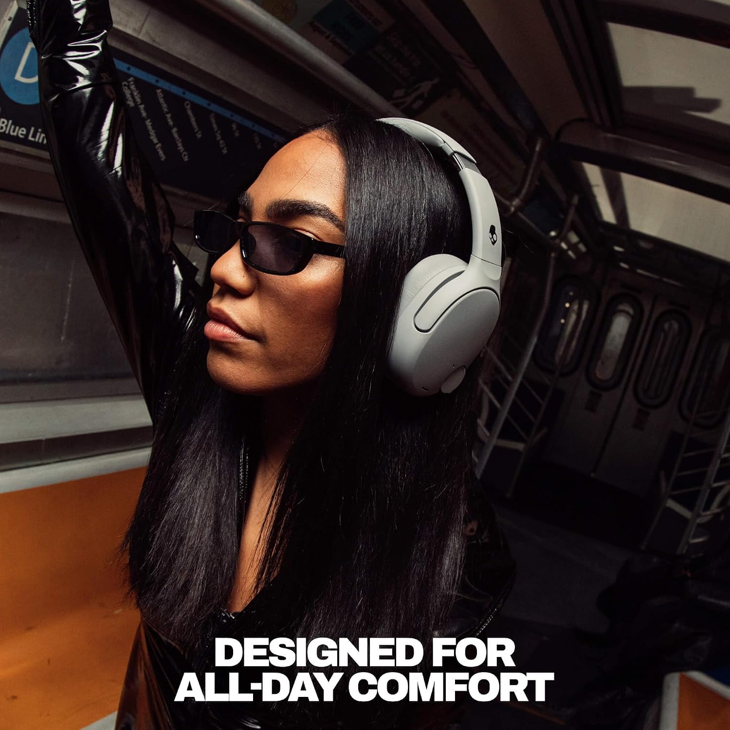 AUDÍFONOS SKULLCANDY CRUSHER 720 WIRELESS SENSORY BASS CEMENT - 5