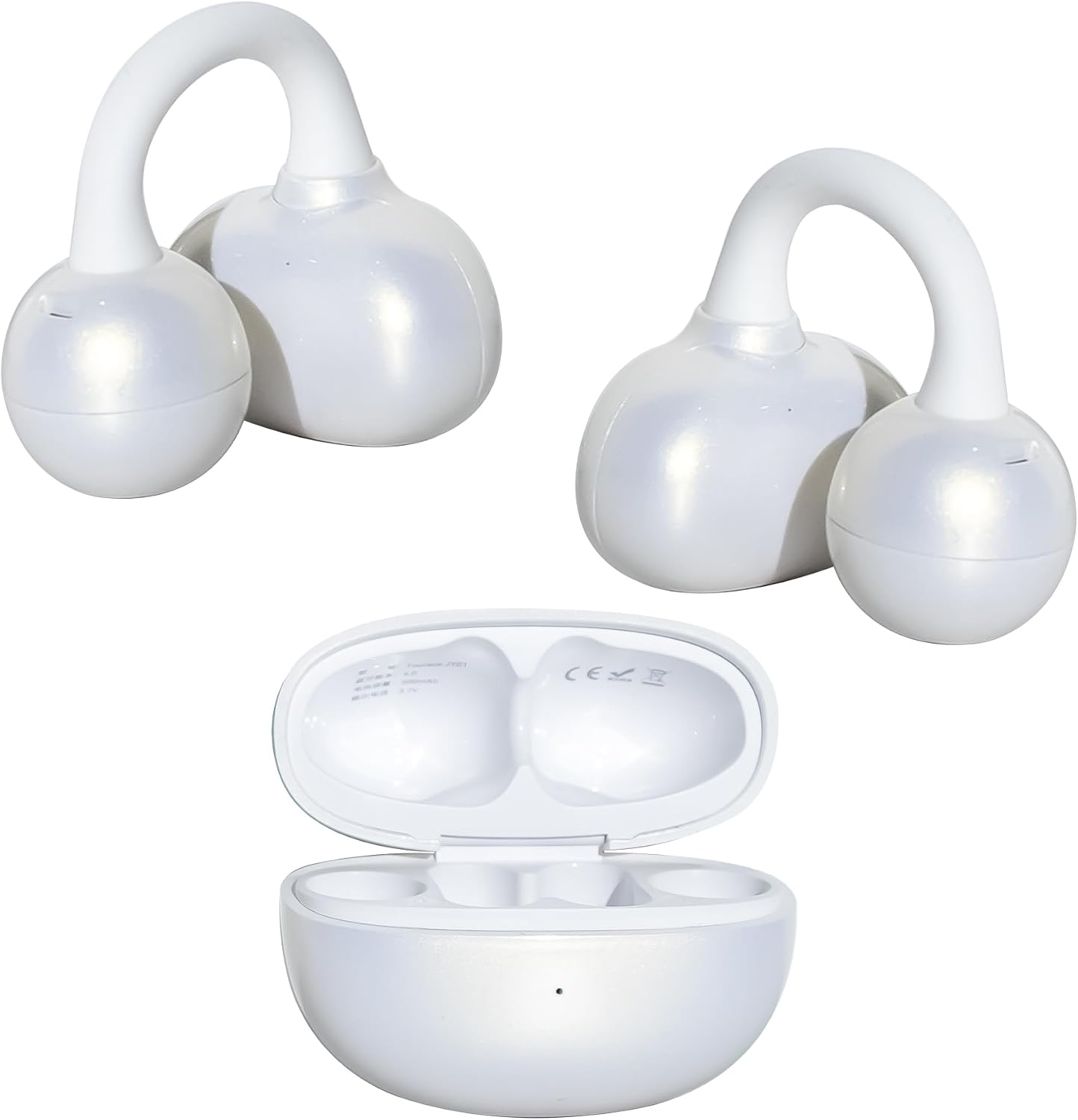 AUDÍFONOS ESSONIO M30 BLUETOOTH 6.0 OPEN EAR CLIP-ON - 1