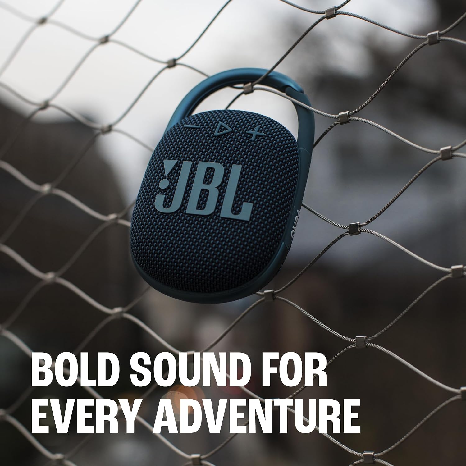 PARLANTE PORTÁTIL JBL CLIP 4 BLUETOOTH NEGRO - 3