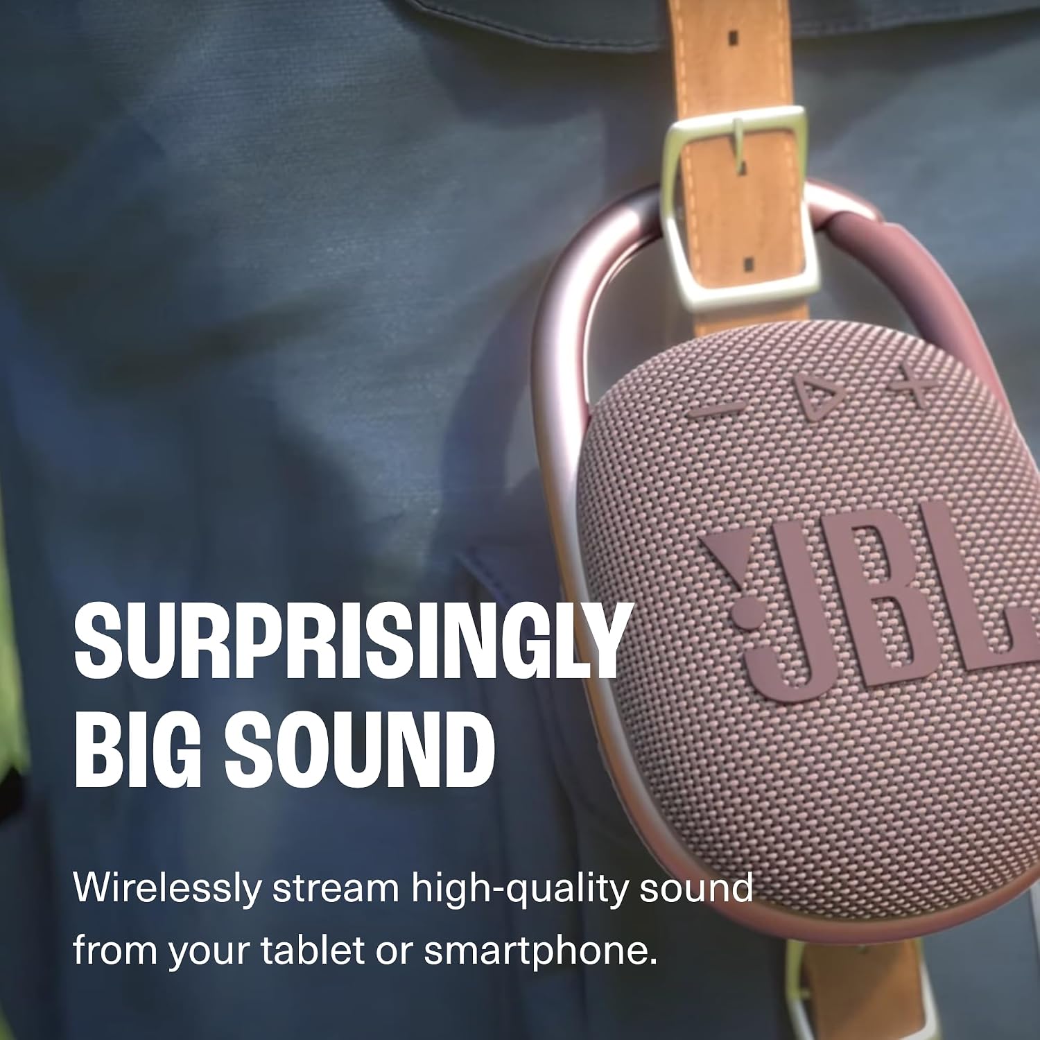 PARLANTE PORTÁTIL JBL CLIP 4 BLUETOOTH NEGRO - 4