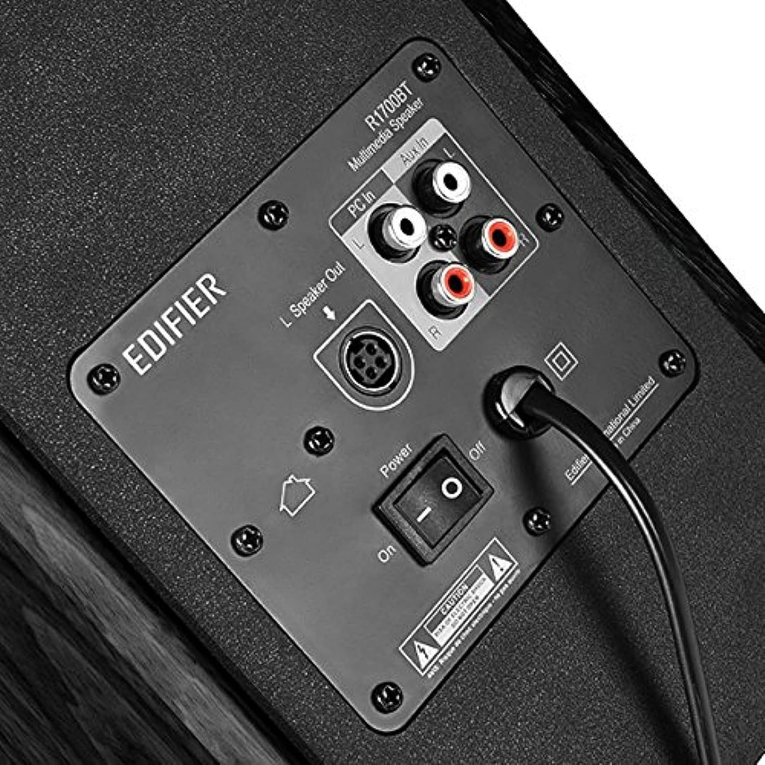 PARLANTES EDIFIER R1700BT BLUETOOTH 66W RMS NEGRO - 5