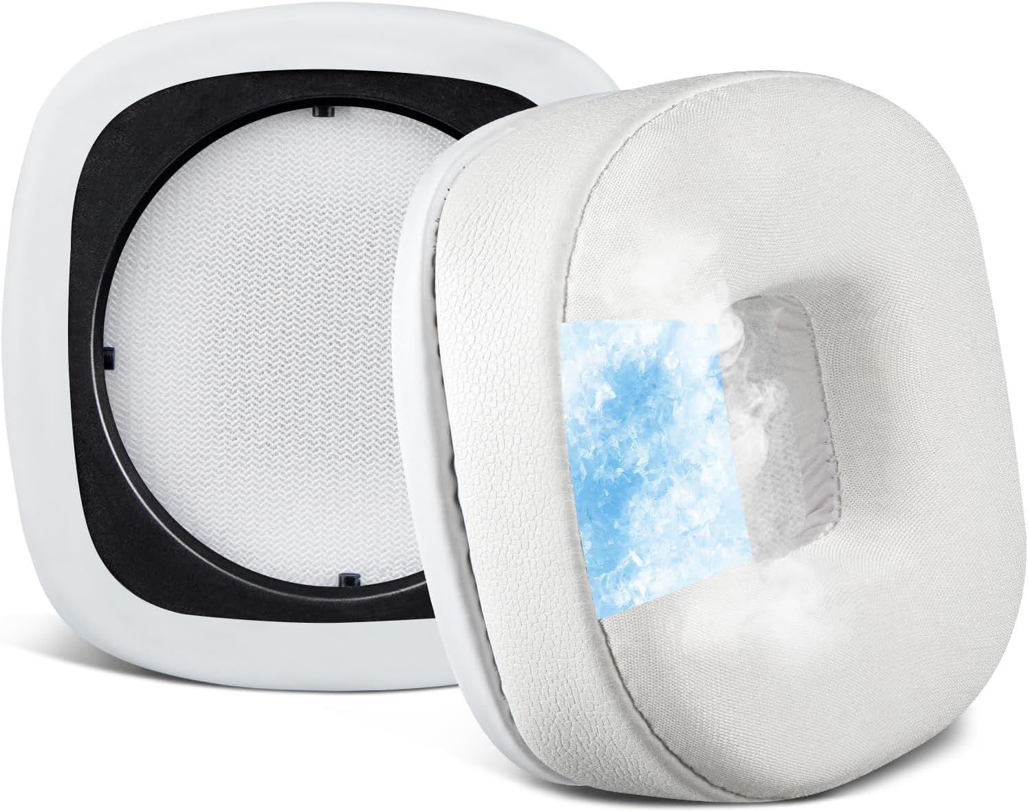 ALMOHADILLAS PARA AUDÍFONOS SOULWIT COOLING EARPADS PARA MARSHALL MAJOR I/II/III/IV/V NEGRO DORADO - 4