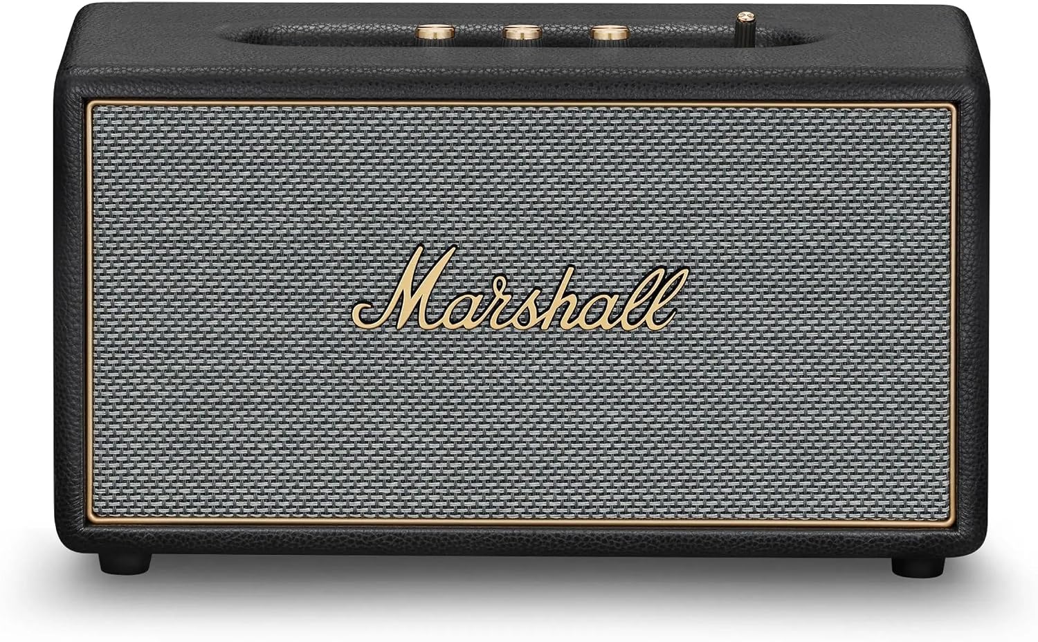 PARLANTE BLUETOOTH MARSHALL STANMORE IV NEGRO - 1