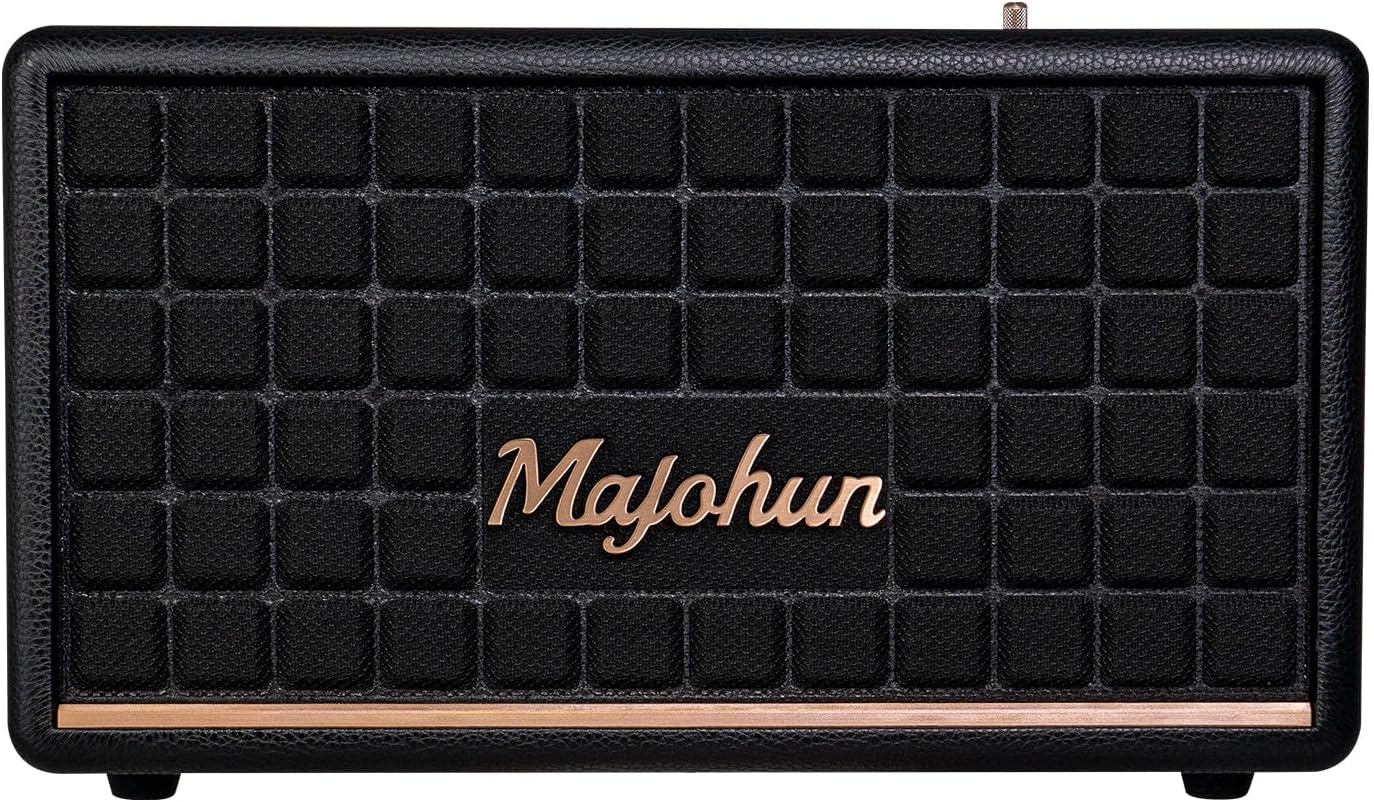 PARLANTE PORTÁTIL MAJOHUN RETRO BLUETOOTH 120W NEGRO - 1