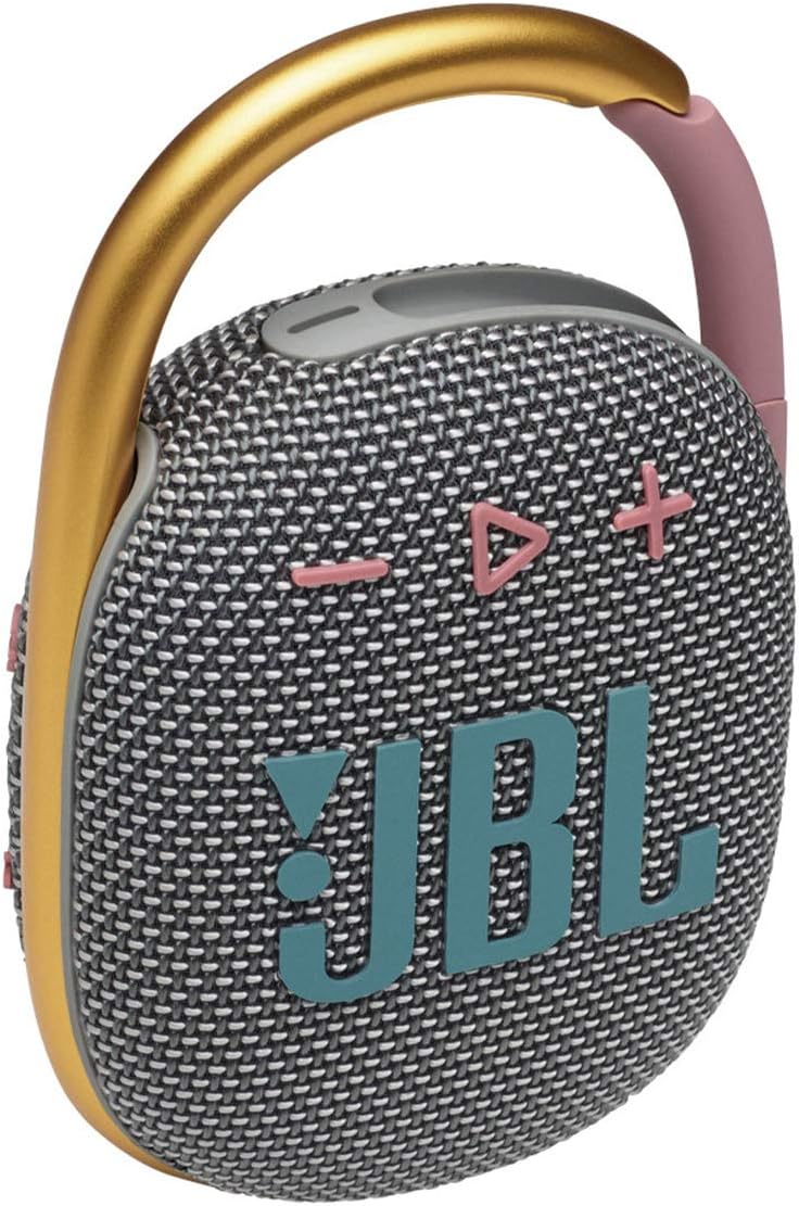 PARLANTE PORTÁTIL JBL CLIP 4 BLUETOOTH GRIS - 3