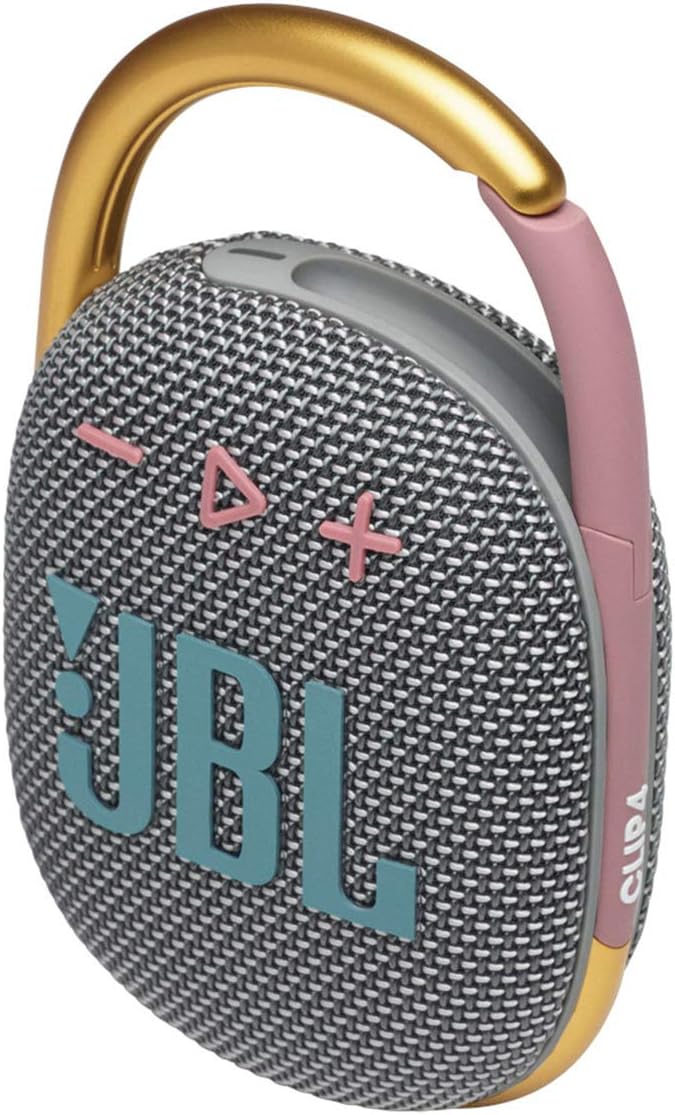 PARLANTE PORTÁTIL JBL CLIP 4 BLUETOOTH GRIS - 5